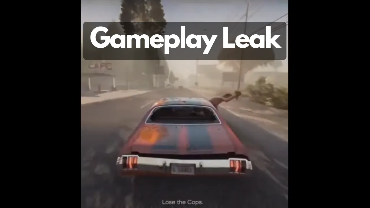 New Gamplay Leaks of gta 6